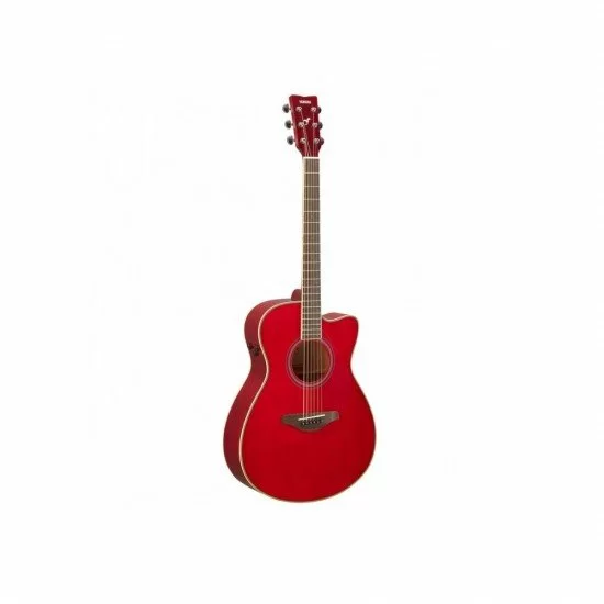 Yamaha FSC-TA TransAcoustic Concert Cutaway Acoustic-electric Guitar - Ruby Red Yamaha FSC-TA TransAcoustic Concert Cutaway Acoustic-electric Guitar - Ruby Red