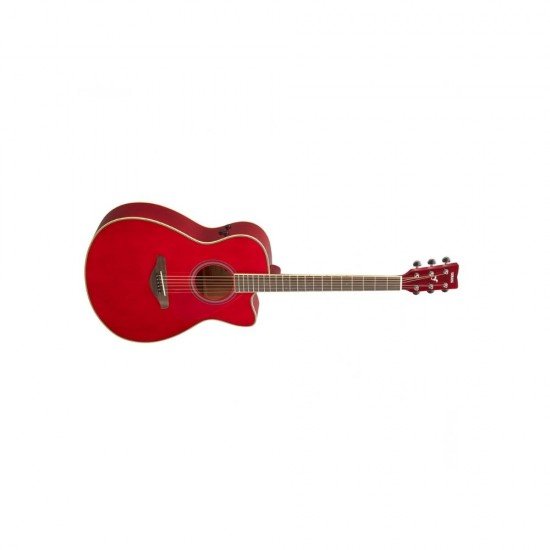 Yamaha FSC-TA TransAcoustic Concert Cutaway Acoustic-electric Guitar - Ruby Red Yamaha FSC-TA TransAcoustic Concert Cutaway Acoustic-electric Guitar - Ruby Red