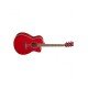 Yamaha FSC-TA TransAcoustic Concert Cutaway Acoustic-electric Guitar - Ruby Red Yamaha FSC-TA TransAcoustic Concert Cutaway Acoustic-electric Guitar - Ruby Red