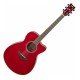 Yamaha FSC-TA TransAcoustic Concert Cutaway Acoustic-electric Guitar - Ruby Red Yamaha FSC-TA TransAcoustic Concert Cutaway Acoustic-electric Guitar - Ruby Red