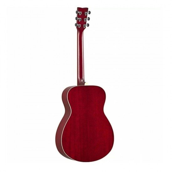 Yamaha FSC-TA TransAcoustic Concert Cutaway Acoustic-electric Guitar - Ruby Red Yamaha FSC-TA TransAcoustic Concert Cutaway Acoustic-electric Guitar - Ruby Red