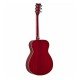 Yamaha FSC-TA TransAcoustic Concert Cutaway Acoustic-electric Guitar - Ruby Red Yamaha FSC-TA TransAcoustic Concert Cutaway Acoustic-electric Guitar - Ruby Red