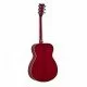 Yamaha FSC-TA TransAcoustic Concert Cutaway Acoustic-electric Guitar - Ruby Red Yamaha FSC-TA TransAcoustic Concert Cutaway Acoustic-electric Guitar - Ruby Red
