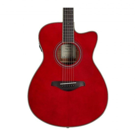 Yamaha FSC-TA TransAcoustic Concert Cutaway Acoustic-electric Guitar - Ruby Red Yamaha FSC-TA TransAcoustic Concert Cutaway Acoustic-electric Guitar - Ruby Red