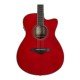 Yamaha FSC-TA TransAcoustic Concert Cutaway Acoustic-electric Guitar - Ruby Red Yamaha FSC-TA TransAcoustic Concert Cutaway Acoustic-electric Guitar - Ruby Red