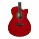 Yamaha FSC-TA TransAcoustic Concert Cutaway Acoustic-electric Guitar - Ruby Red Yamaha FSC-TA TransAcoustic Concert Cutaway Acoustic-electric Guitar - Ruby Red