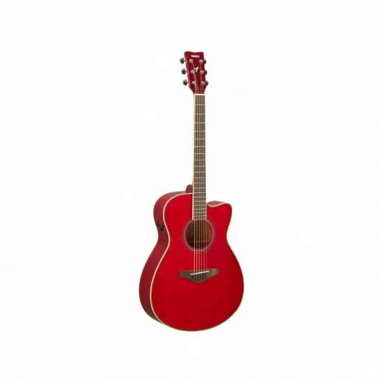 Yamaha FSC-TA TransAcoustic Concert Cutaway Acoustic-electric Guitar - Ruby Red Yamaha FSC-TA TransAcoustic Concert Cutaway Acoustic-electric Guitar - Ruby Red