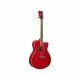 Yamaha FSC-TA TransAcoustic Concert Cutaway Acoustic-electric Guitar - Ruby Red Yamaha FSC-TA TransAcoustic Concert Cutaway Acoustic-electric Guitar - Ruby Red