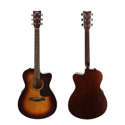 Yamaha FSX315C Electro-Acoustic Guitar In Tobacco Sunburst Finish