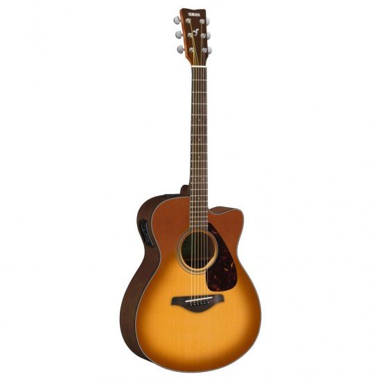 Yamaha FSX800C Acoustic-electric Guitar-Sand Burst