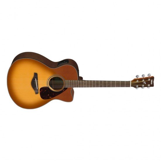 Yamaha FSX800C Acoustic-electric Guitar-Sand Burst