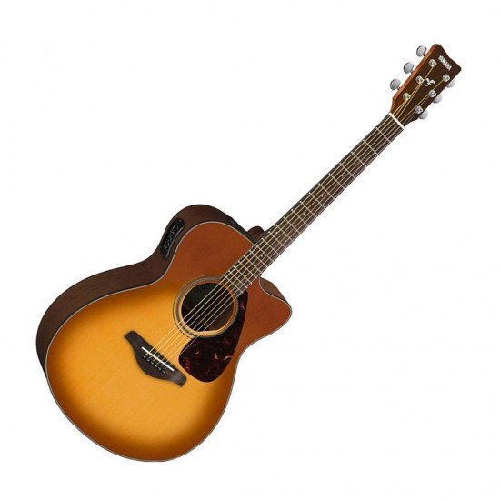 Yamaha FSX800C Acoustic-electric Guitar-Sand Burst