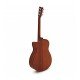 Yamaha FSX800C Acoustic-electric Guitar-Sand Burst