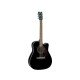 Yamaha FX370C Acosutic electric Guitar - Black Yamaha FX370C Acosutic electric Guitar - Black