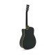 Yamaha FX370C Acosutic electric Guitar - Black Yamaha FX370C Acosutic electric Guitar - Black
