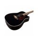 Yamaha FX370C Acosutic electric Guitar - Black Yamaha FX370C Acosutic electric Guitar - Black