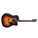 Yamaha FX370C Acoustic Electric Guitar, Tobacco Sunburst Yamaha FX370C Acoustic Electric Guitar, Tobacco Sunburst