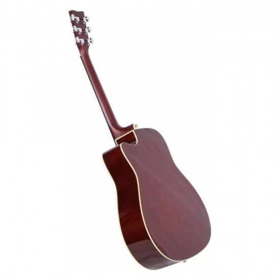 Yamaha FX370C Acoustic Electric Guitar, Tobacco Sunburst Yamaha FX370C Acoustic Electric Guitar, Tobacco Sunburst