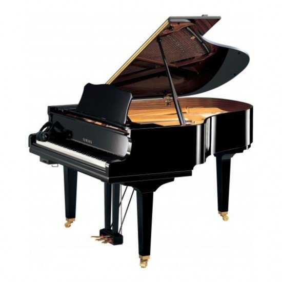 Yamaha Grand Piano GC2 PE - Polished Ebony Yamaha Grand Piano GC2 PE - Polished Ebony