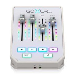 TC Electronics GOXLRMINIWHITE Broadcast Mixer