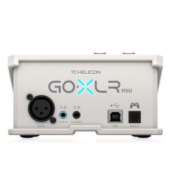 TC Electronics GOXLRMINIWHITE Broadcast Mixer