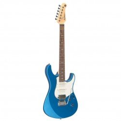 Yamaha PACS+12 Pacifica Standard Plus Electric Guitar - Sparkle Blue, Maple Fingerboard