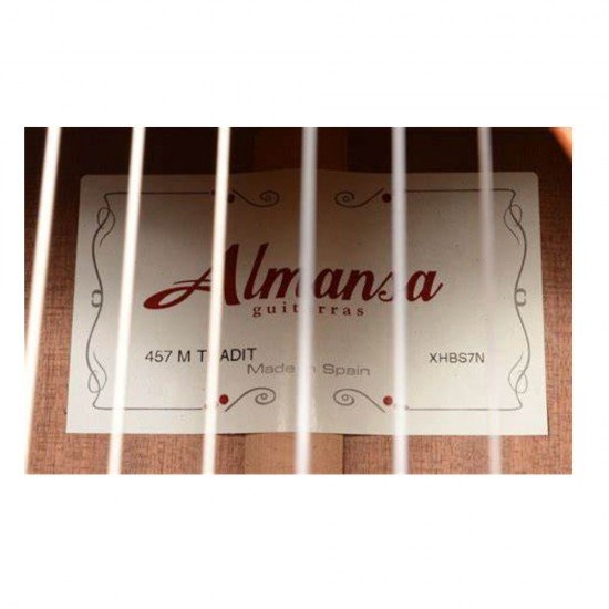 Almansa 457 M Acoustic Classical Guitar Almansa 457 M Acoustic Classical Guitar