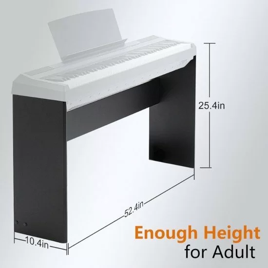 Yamaha L100B Stand for P-143/P-145/P-223 Digital Piano - Black
Yamaha L100B Stand for P-143/P-145/P-223 Digital Piano - Black