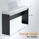 Yamaha L100B Stand for P-143/P-145/P-223 Digital Piano - Black
Yamaha L100B Stand for P-143/P-145/P-223 Digital Piano - Black