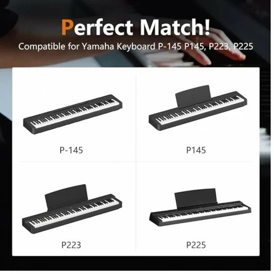 Yamaha L100B Stand for P-143/P-145/P-223 Digital Piano - Black
Yamaha L100B Stand for P-143/P-145/P-223 Digital Piano - Black