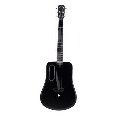 Lava ME2 Freeboost Semi Acoustic Guitar-Black