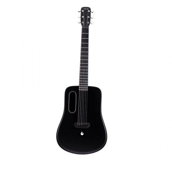 Lava ME2 Freeboost Semi Acoustic Guitar-Black