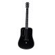 Lava ME2 Freeboost Semi Acoustic Guitar-Black