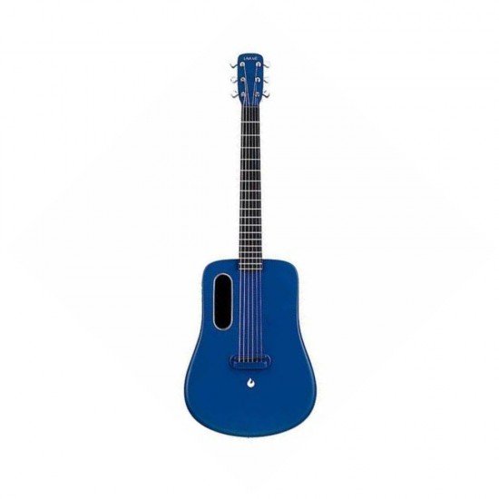 Lava ME2 Freeboost Semi Acoustic Guitar-Blue Lava ME2 Freeboost Semi Acoustic Guitar-Blue