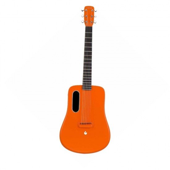Lava ME2 Freeboost Semi Acoustic Guitar-Orange Lava ME2 Freeboost Semi Acoustic Guitar-Orange