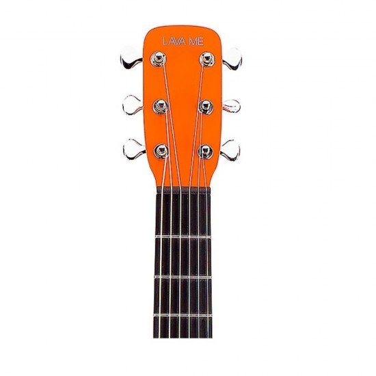 Lava ME2 Freeboost Semi Acoustic Guitar-Orange Lava ME2 Freeboost Semi Acoustic Guitar-Orange