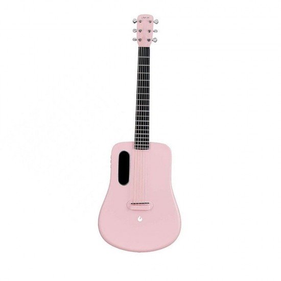 Lava ME2 Freeboost Semi Acoustic Guitar-Pink Lava ME2 Freeboost Semi Acoustic Guitar-Pink
