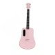 Lava ME2 Freeboost Semi Acoustic Guitar-Pink Lava ME2 Freeboost Semi Acoustic Guitar-Pink