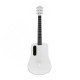 Lava ME2 Freeboost Semi Acoustic Guitar-White Lava ME2 Freeboost Semi Acoustic Guitar-White