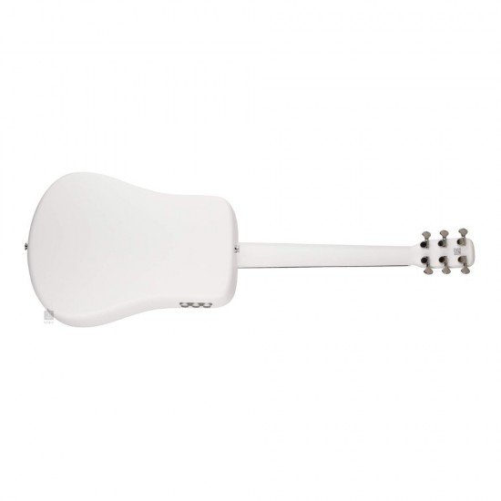 Lava ME2 Freeboost Semi Acoustic Guitar-White Lava ME2 Freeboost Semi Acoustic Guitar-White