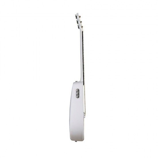 Lava ME2 Freeboost Semi Acoustic Guitar-White Lava ME2 Freeboost Semi Acoustic Guitar-White