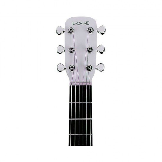 Lava ME2 Freeboost Semi Acoustic Guitar-White Lava ME2 Freeboost Semi Acoustic Guitar-White