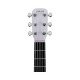 Lava ME2 Freeboost Semi Acoustic Guitar-White Lava ME2 Freeboost Semi Acoustic Guitar-White