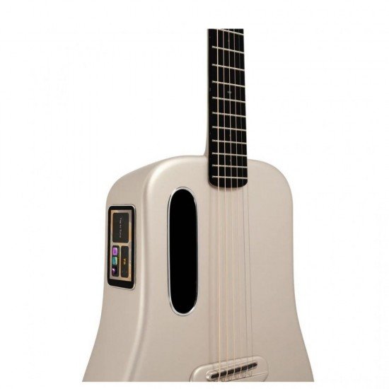 LAVA ME 3 Acoustic Guitar 38 Inch With Space Bag - Soft Gold
