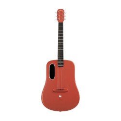LAVA ME 3 Acoustic Guitar 38 Inch With Space Bag – Red