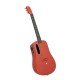 LAVA ME 3 Acoustic Guitar 38 Inch With Space Bag – Red LAVA ME 3 Acoustic Guitar 38 Inch With Space Bag – Red