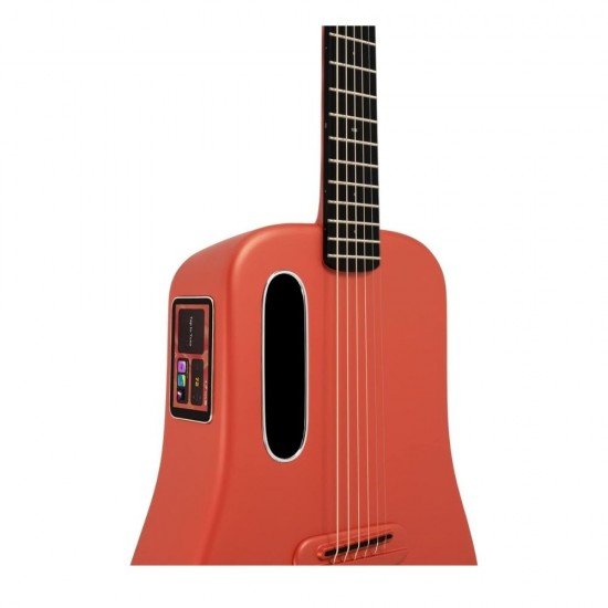 LAVA ME 3 Acoustic Guitar 38 Inch With Space Bag – Red LAVA ME 3 Acoustic Guitar 38 Inch With Space Bag – Red