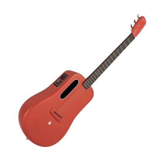 LAVA ME 3 Acoustic Guitar 38 Inch With Space Bag – Red LAVA ME 3 Acoustic Guitar 38 Inch With Space Bag – Red