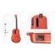 LAVA ME 3 Acoustic Guitar 38 Inch With Space Bag – Red LAVA ME 3 Acoustic Guitar 38 Inch With Space Bag – Red