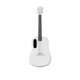LAVA ME 3 Acoustic Guitar 38 Inch With Space Bag - White